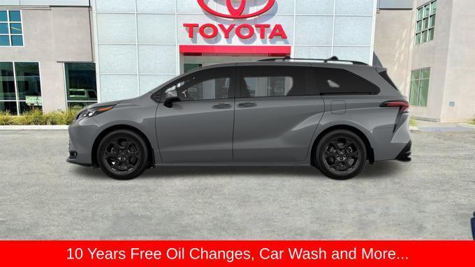 new 2025 Toyota Sienna car, priced at $53,515