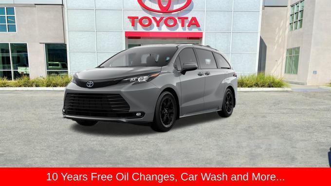 new 2025 Toyota Sienna car, priced at $53,515