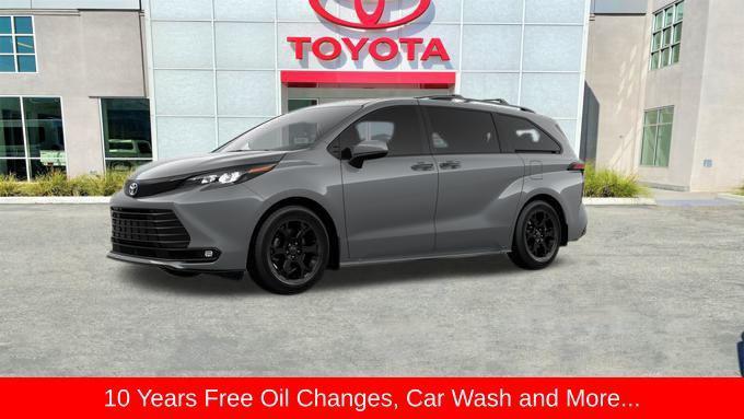 new 2025 Toyota Sienna car, priced at $53,515