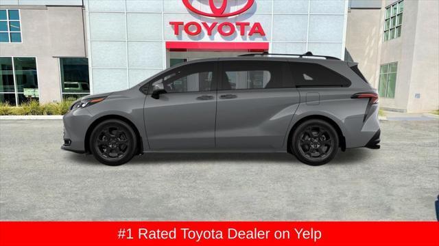 new 2025 Toyota Sienna car, priced at $53,515