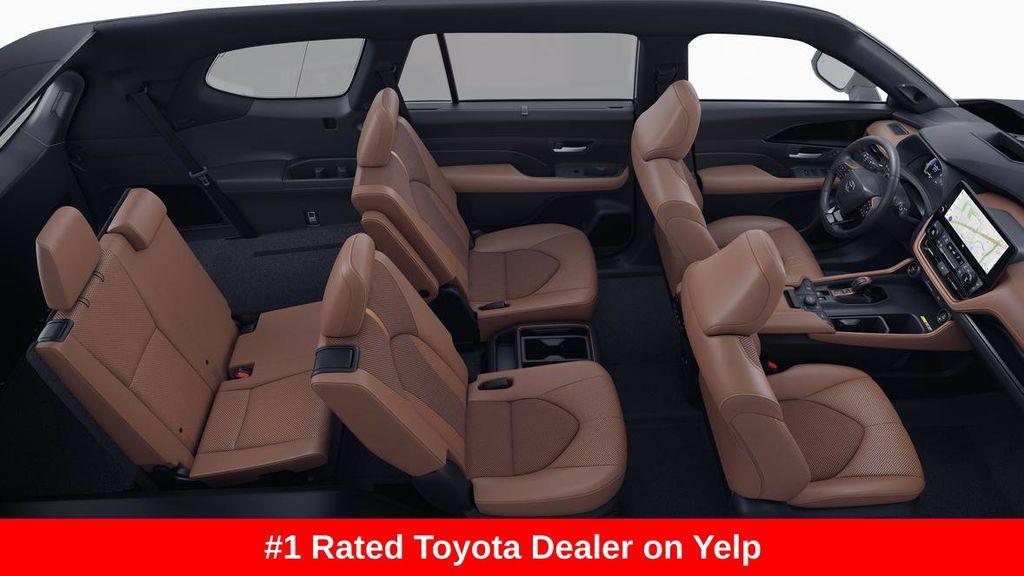 new 2026 Toyota Grand Highlander Hybrid car, priced at $62,308