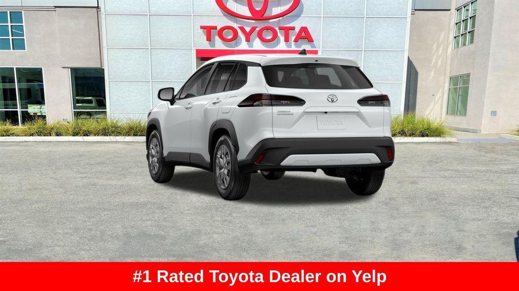 new 2026 Toyota Corolla Cross car, priced at $27,583