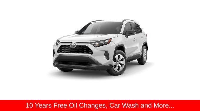 new 2024 Toyota RAV4 car, priced at $30,449