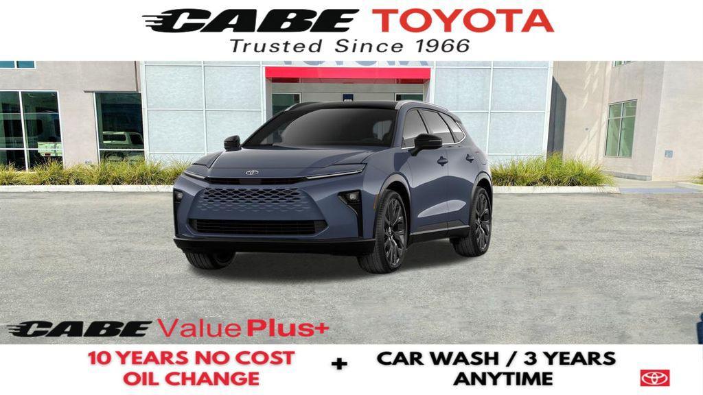 new 2025 Toyota Crown Signia car, priced at $52,675