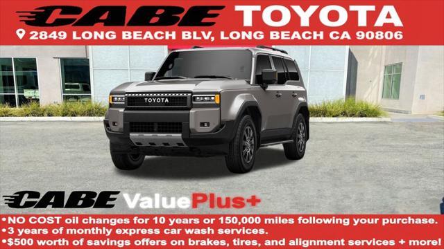 new 2025 Toyota Land Cruiser car, priced at $68,150