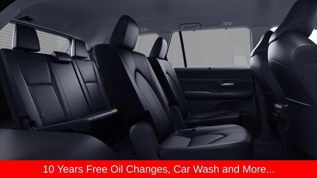 new 2025 Toyota Grand Highlander car, priced at $56,858