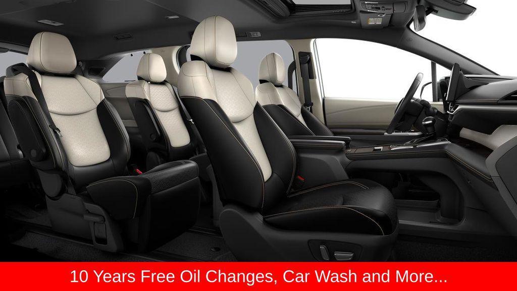 new 2025 Toyota Sienna car, priced at $61,350