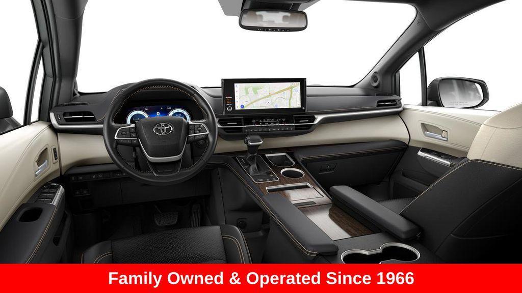 new 2025 Toyota Sienna car, priced at $61,350