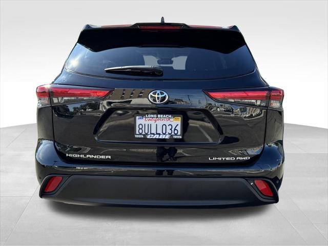 used 2021 Toyota Highlander car, priced at $36,598