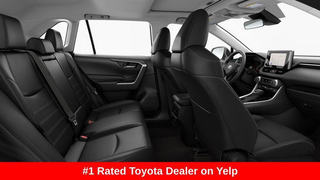 new 2025 Toyota RAV4 car, priced at $34,510