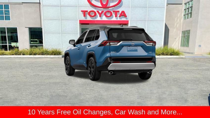 new 2025 Toyota RAV4 Hybrid car, priced at $42,849