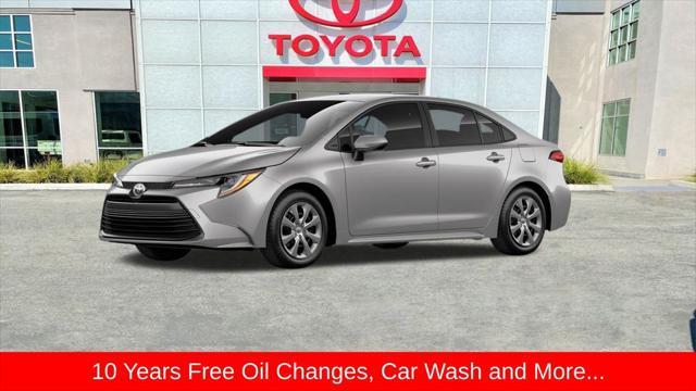 new 2025 Toyota Corolla car, priced at $23,759