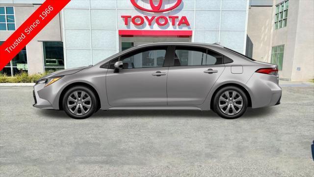 new 2025 Toyota Corolla car, priced at $23,759