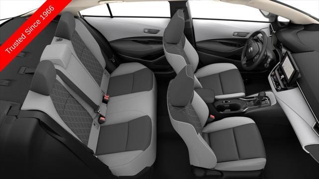 new 2025 Toyota Corolla car, priced at $23,759