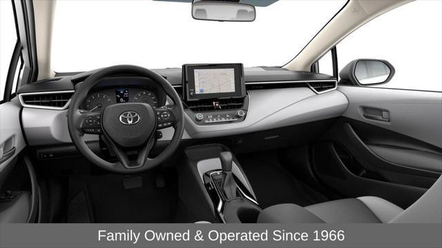 new 2025 Toyota Corolla car, priced at $23,759