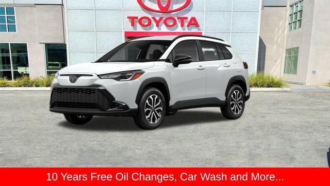 new 2025 Toyota Corolla Hybrid car, priced at $32,555