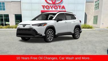 new 2025 Toyota Corolla Hybrid car, priced at $32,555