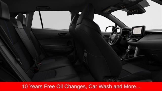 new 2025 Toyota Corolla Hybrid car, priced at $32,555