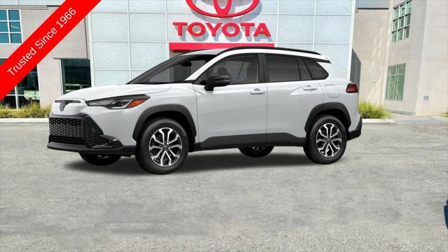 new 2025 Toyota Corolla Hybrid car, priced at $32,555
