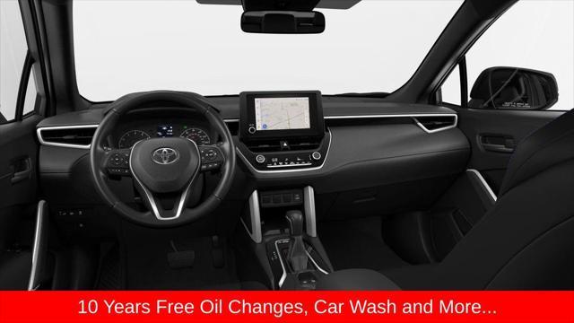 new 2025 Toyota Corolla Hybrid car, priced at $32,555