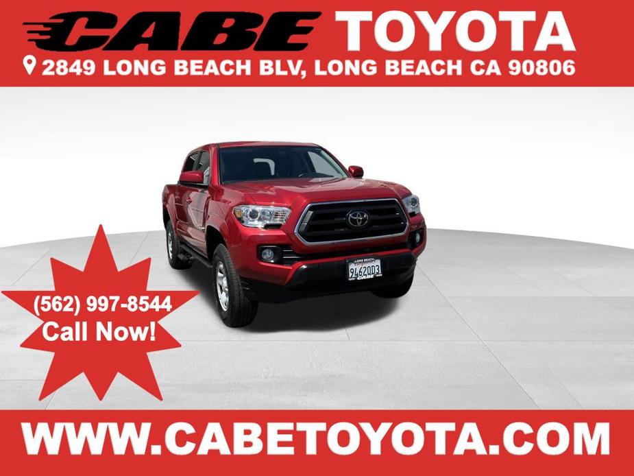 used 2021 Toyota Tacoma car, priced at $31,998