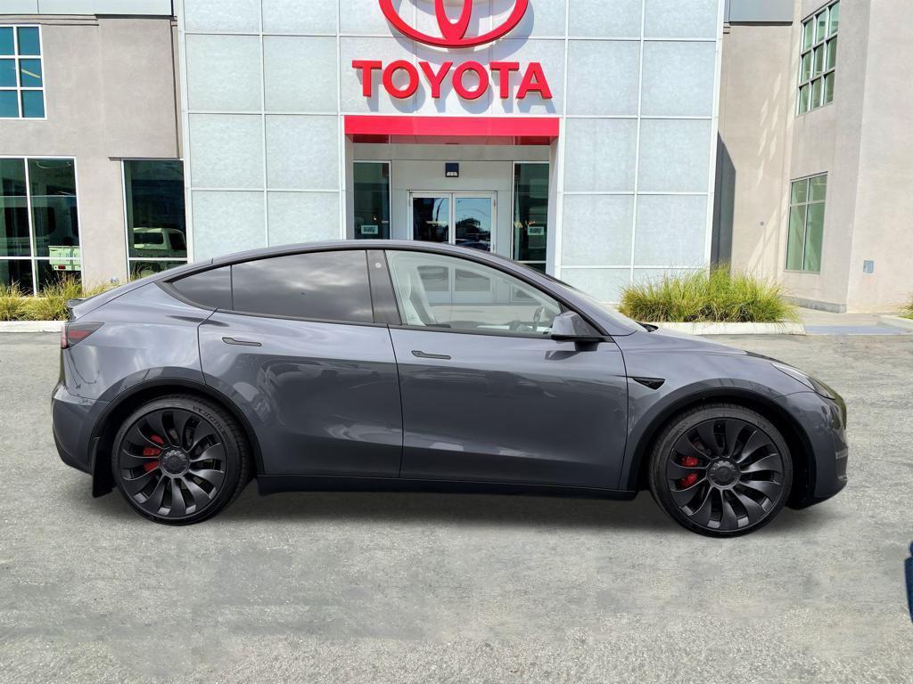 used 2023 Tesla Model Y car, priced at $27,998