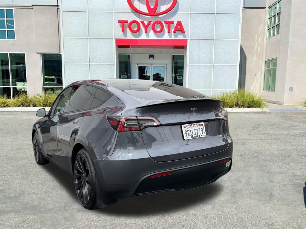 used 2023 Tesla Model Y car, priced at $27,998