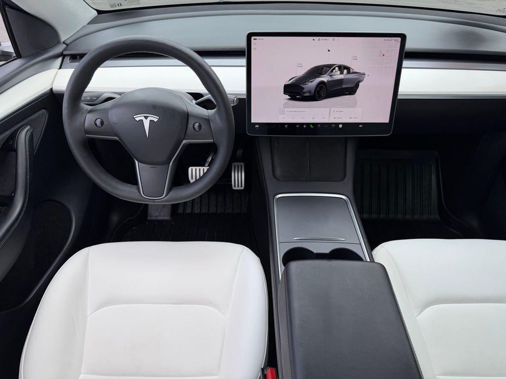 used 2023 Tesla Model Y car, priced at $27,998
