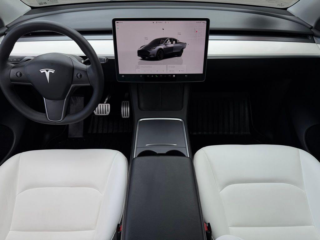 used 2023 Tesla Model Y car, priced at $27,998