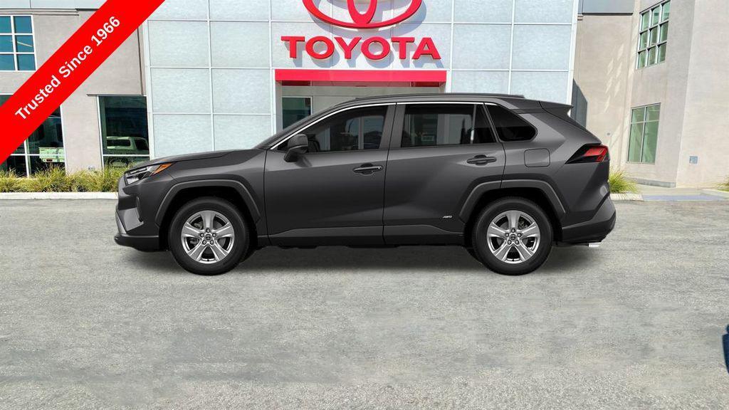 new 2025 Toyota RAV4 Hybrid car, priced at $35,309