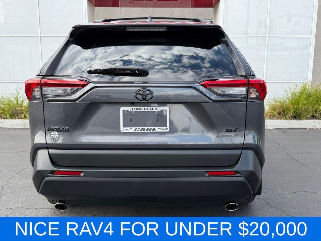 used 2020 Toyota RAV4 car, priced at $19,998