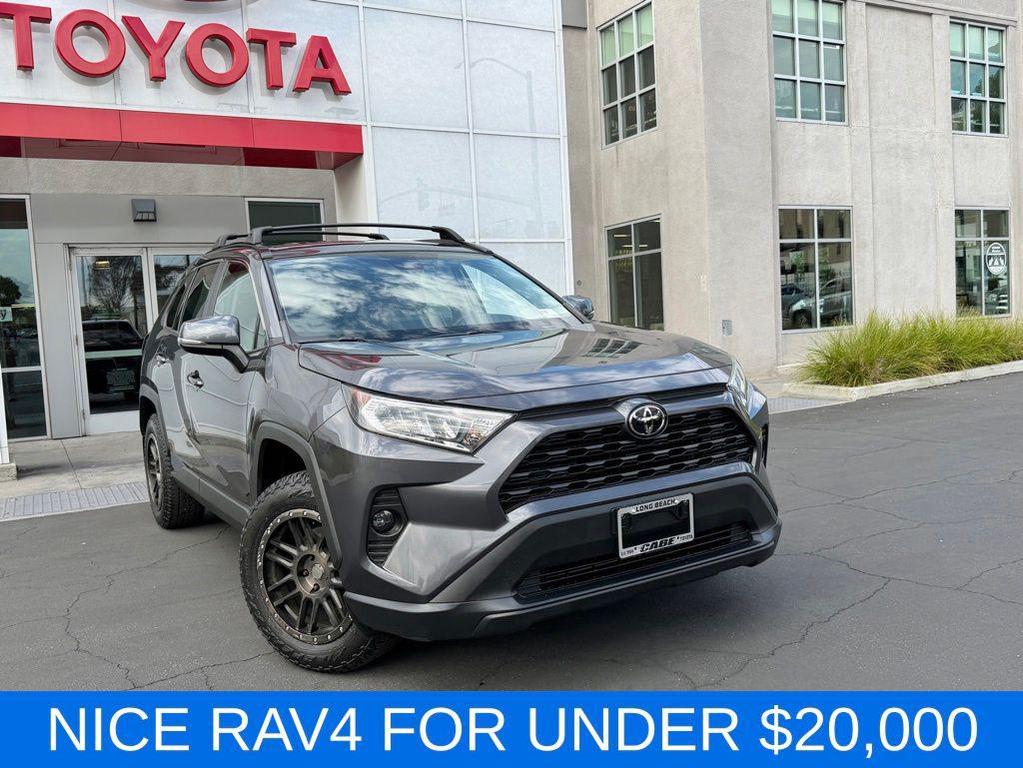 used 2020 Toyota RAV4 car, priced at $19,998
