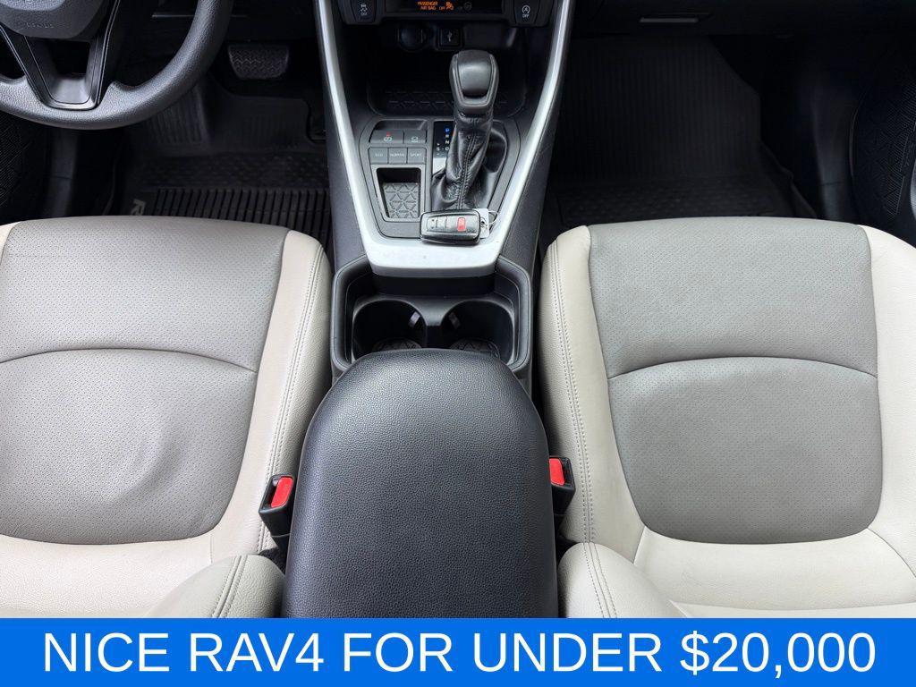 used 2020 Toyota RAV4 car, priced at $19,998