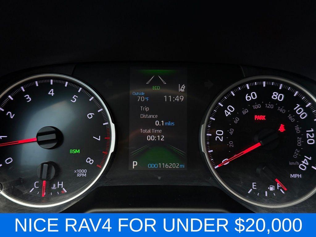 used 2020 Toyota RAV4 car, priced at $19,998