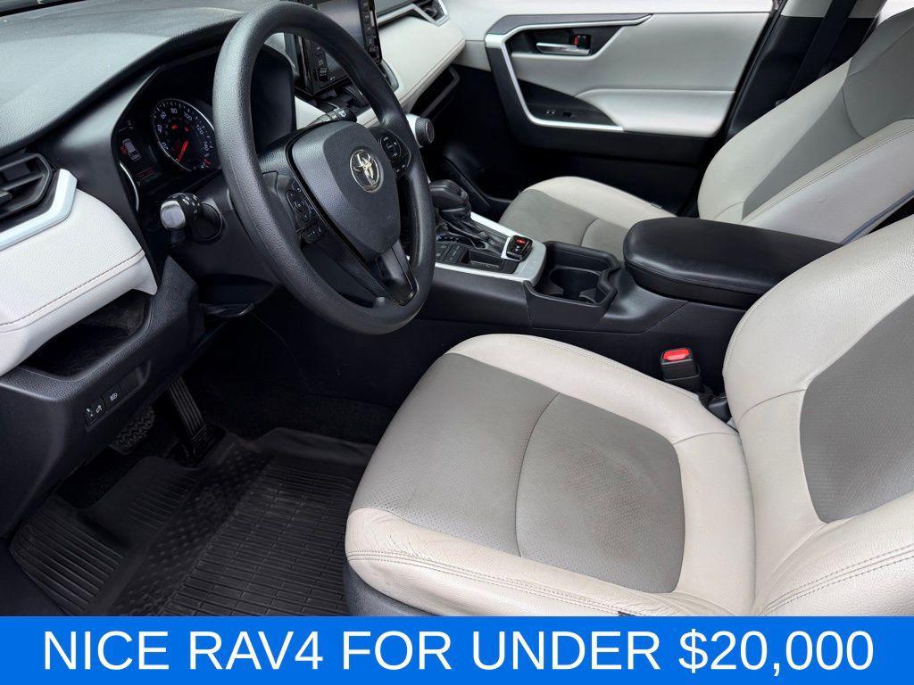 used 2020 Toyota RAV4 car, priced at $19,998