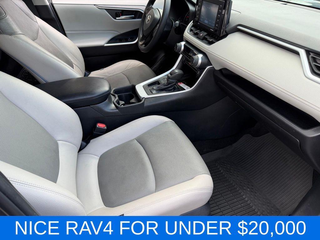 used 2020 Toyota RAV4 car, priced at $19,998