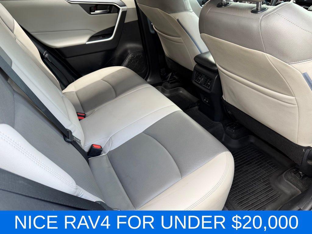 used 2020 Toyota RAV4 car, priced at $19,998