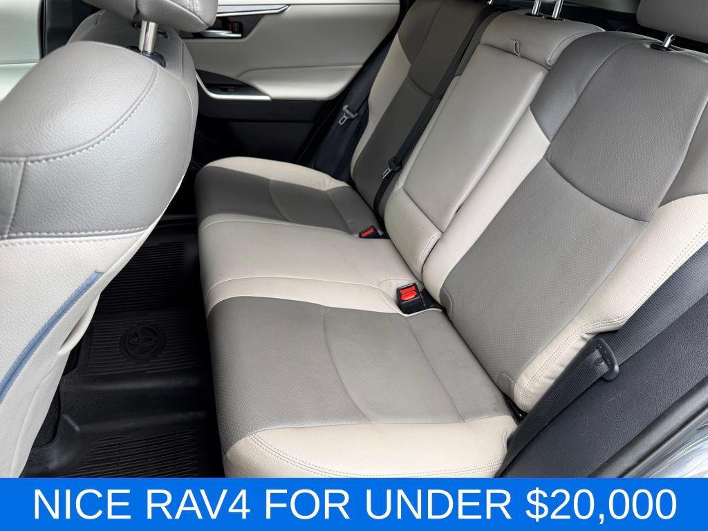 used 2020 Toyota RAV4 car, priced at $19,998