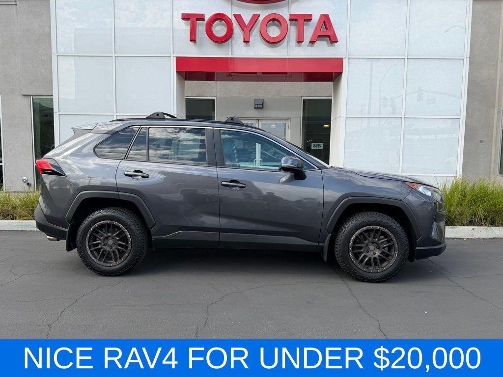 used 2020 Toyota RAV4 car, priced at $19,998