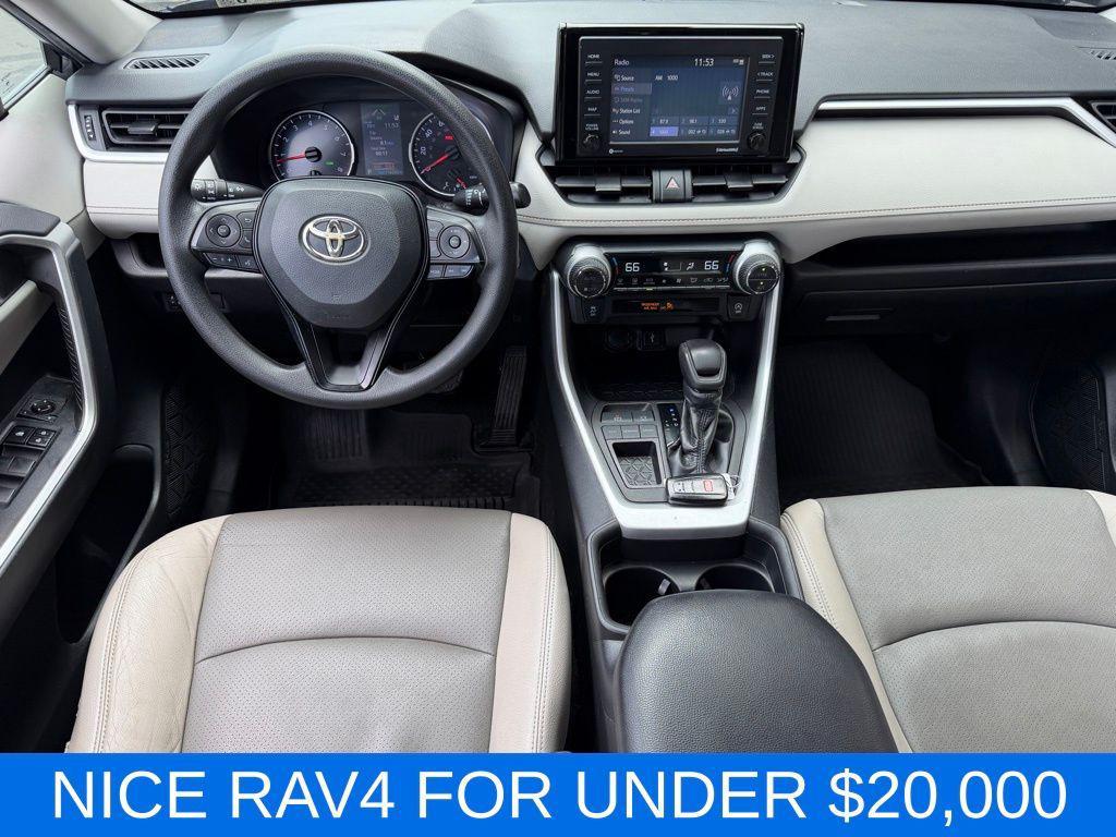 used 2020 Toyota RAV4 car, priced at $19,998