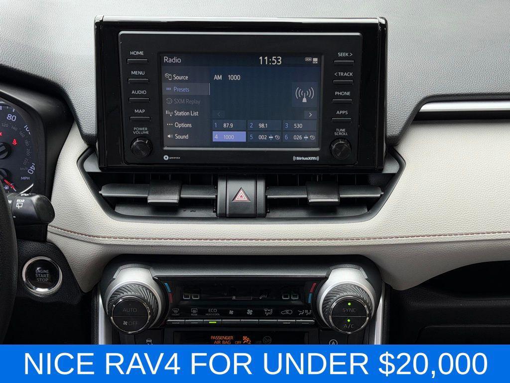 used 2020 Toyota RAV4 car, priced at $19,998