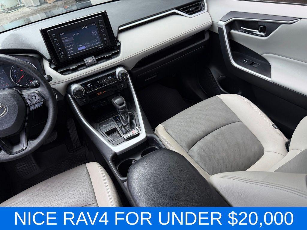 used 2020 Toyota RAV4 car, priced at $19,998