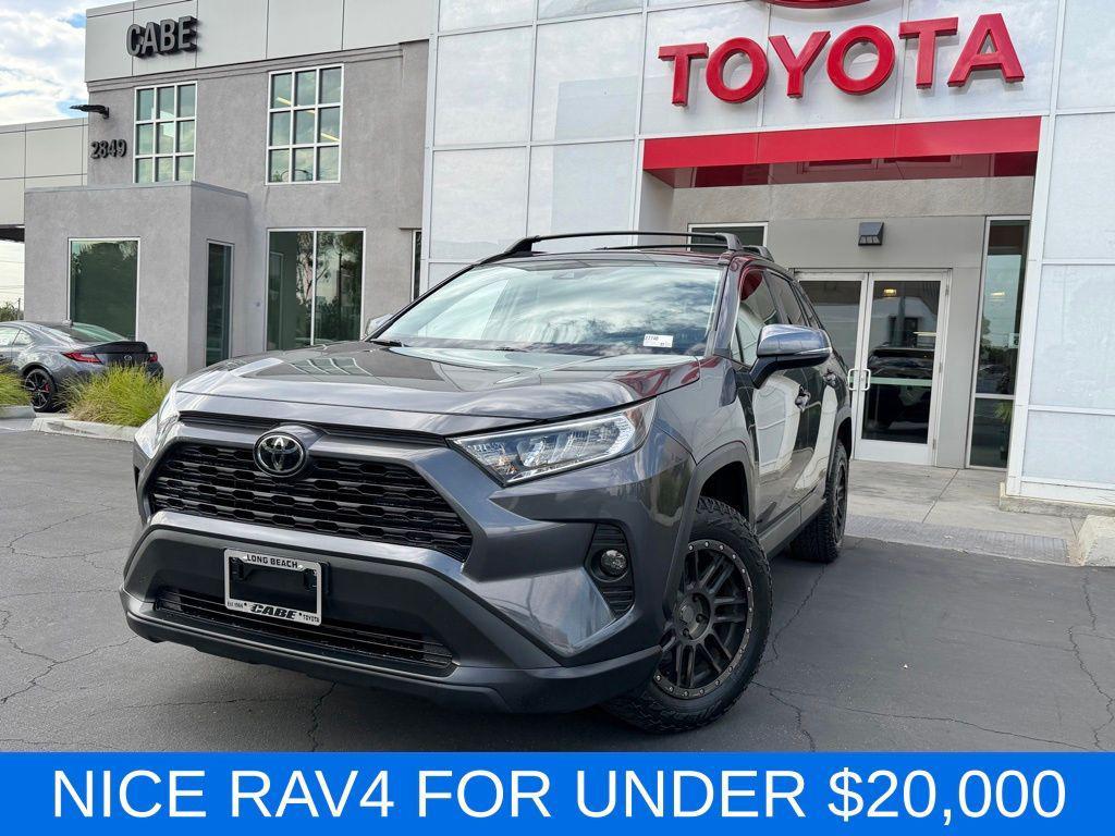 used 2020 Toyota RAV4 car, priced at $19,998