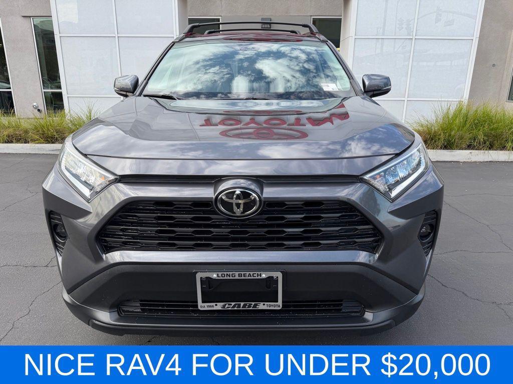 used 2020 Toyota RAV4 car, priced at $19,998