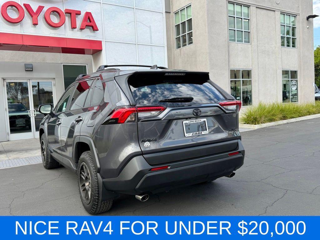 used 2020 Toyota RAV4 car, priced at $19,998