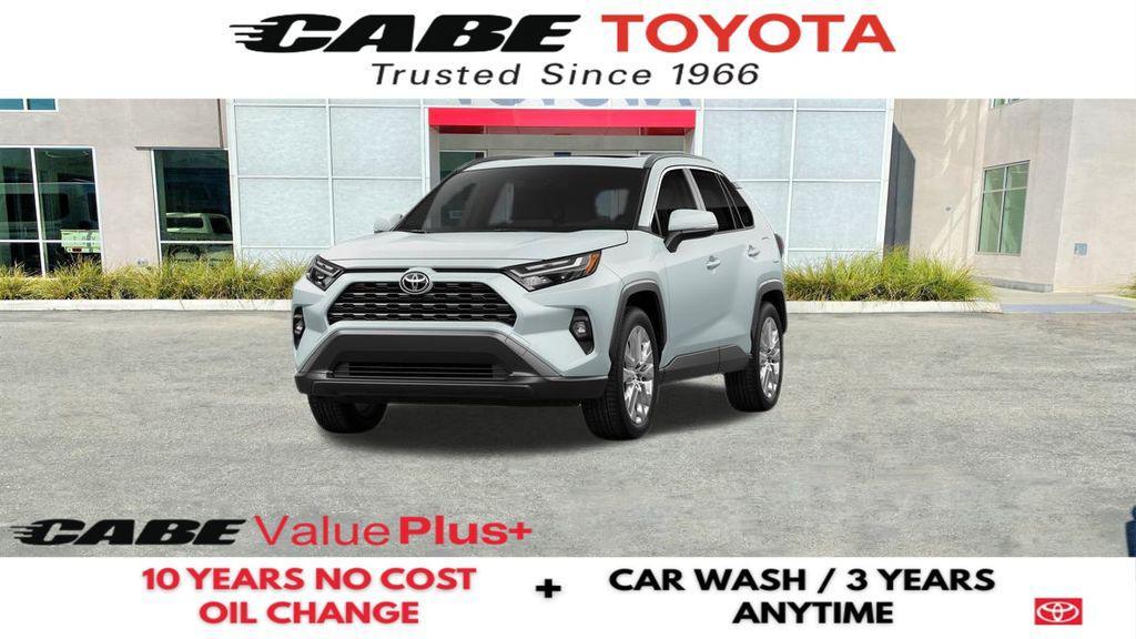 new 2025 Toyota RAV4 car, priced at $37,604