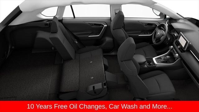 new 2025 Toyota RAV4 car, priced at $31,709