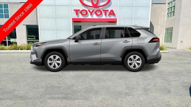 new 2025 Toyota RAV4 car, priced at $31,709