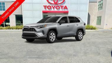 new 2025 Toyota RAV4 car, priced at $31,709