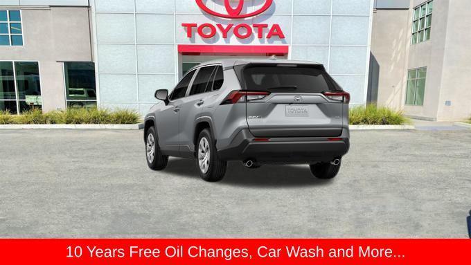 new 2025 Toyota RAV4 car, priced at $31,709